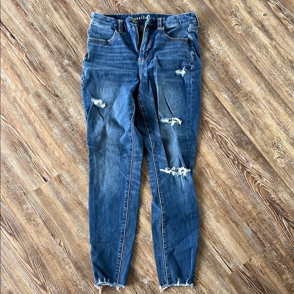 Women's American Eagle Blue Jeans
